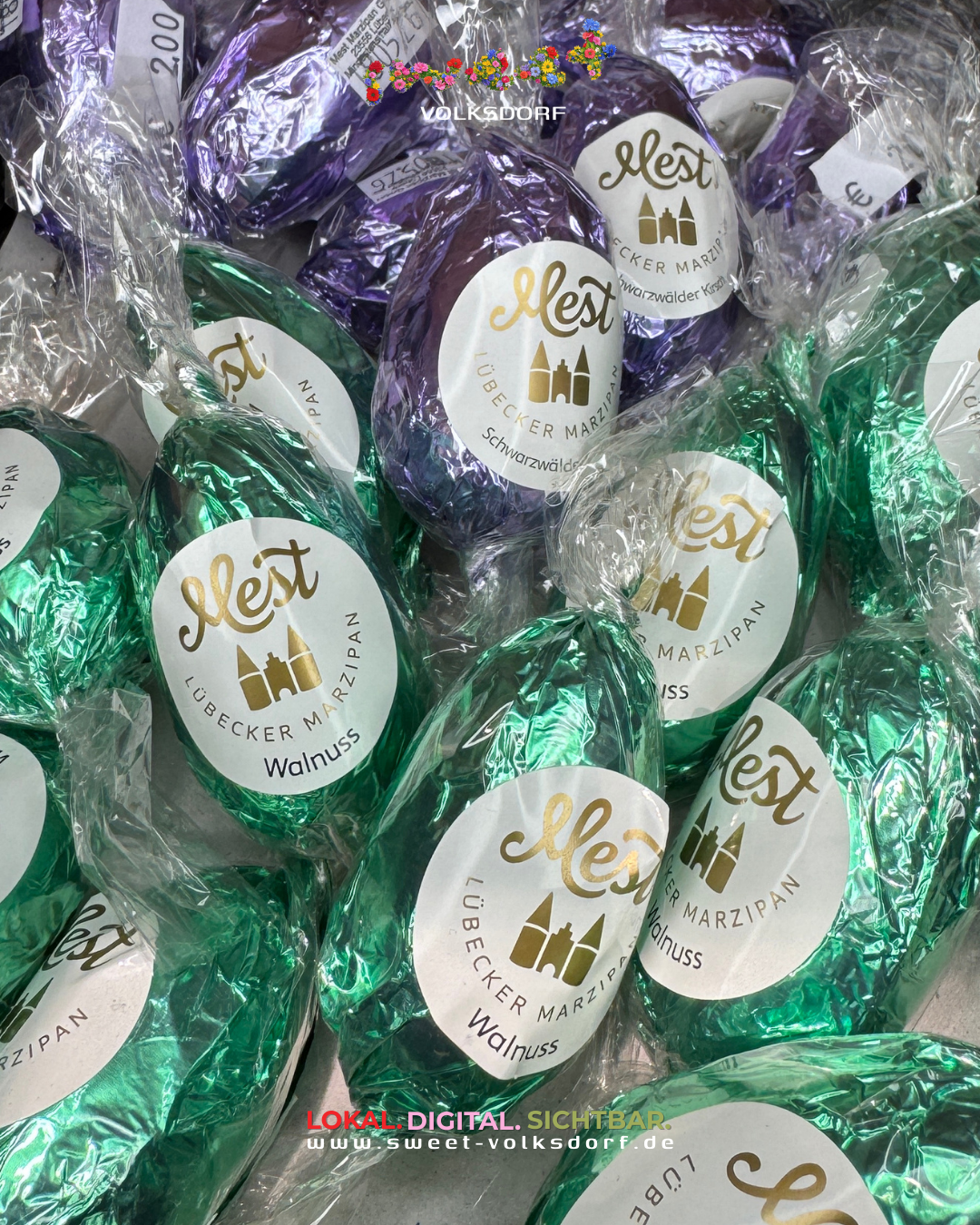 Lübecker Marzipaneier Mest