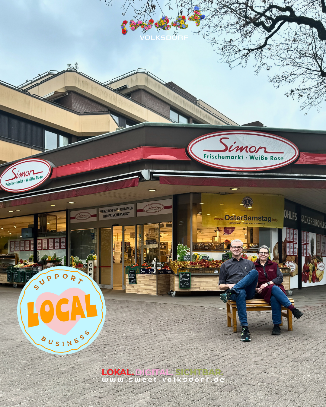 support local business 22359