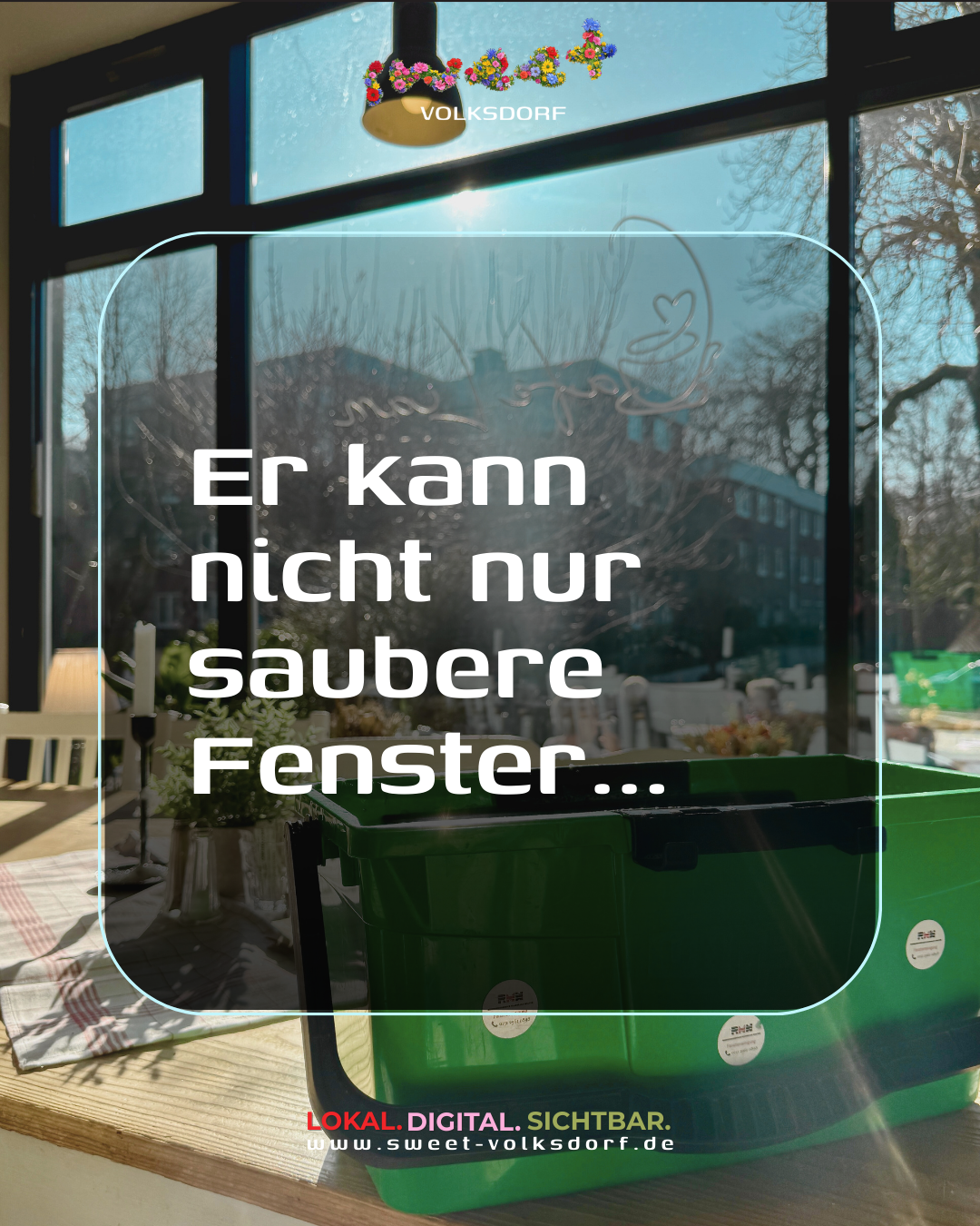 Fensterreiniger Volksdorf