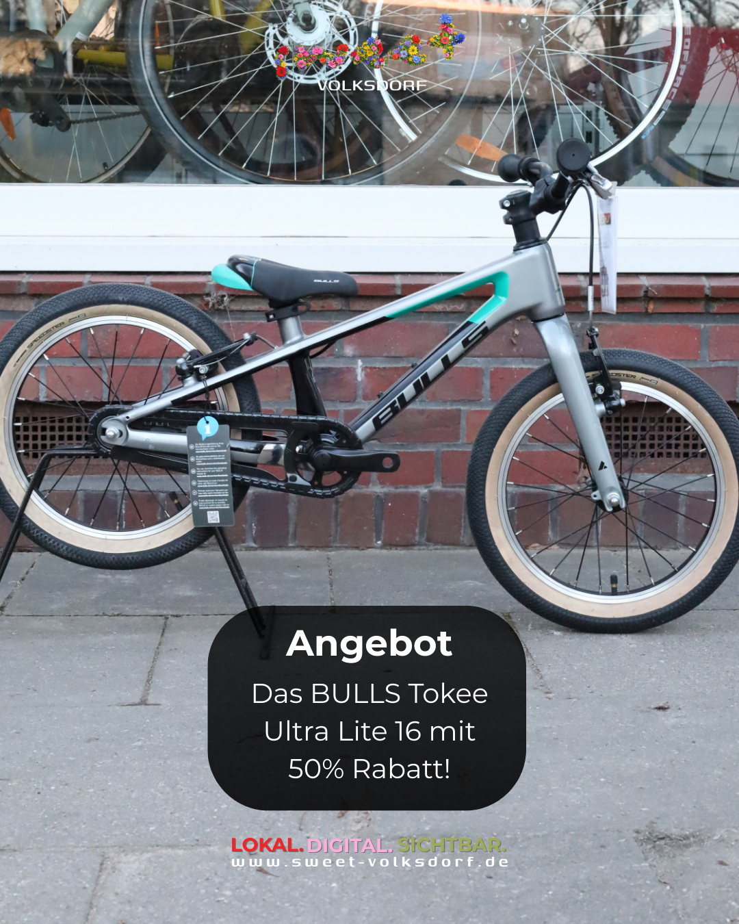 Carbon Kinderrad Angebot