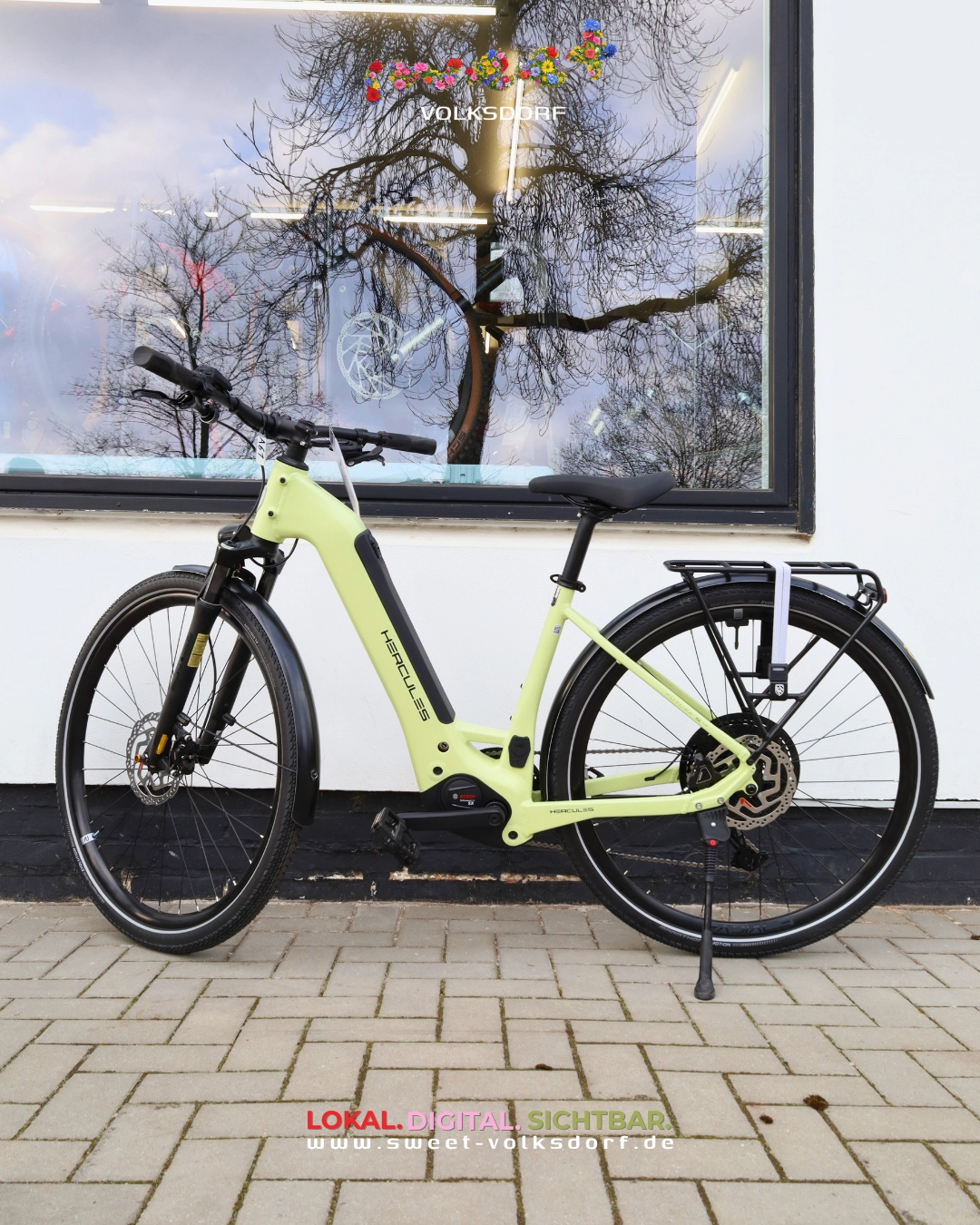 Hercules Futura SL-i11 Zweiradhaus Ehrig