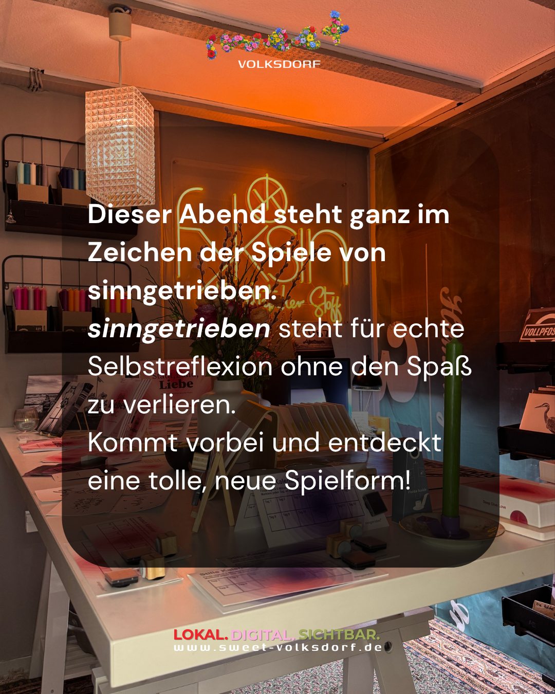 fyksin Shop-Event April