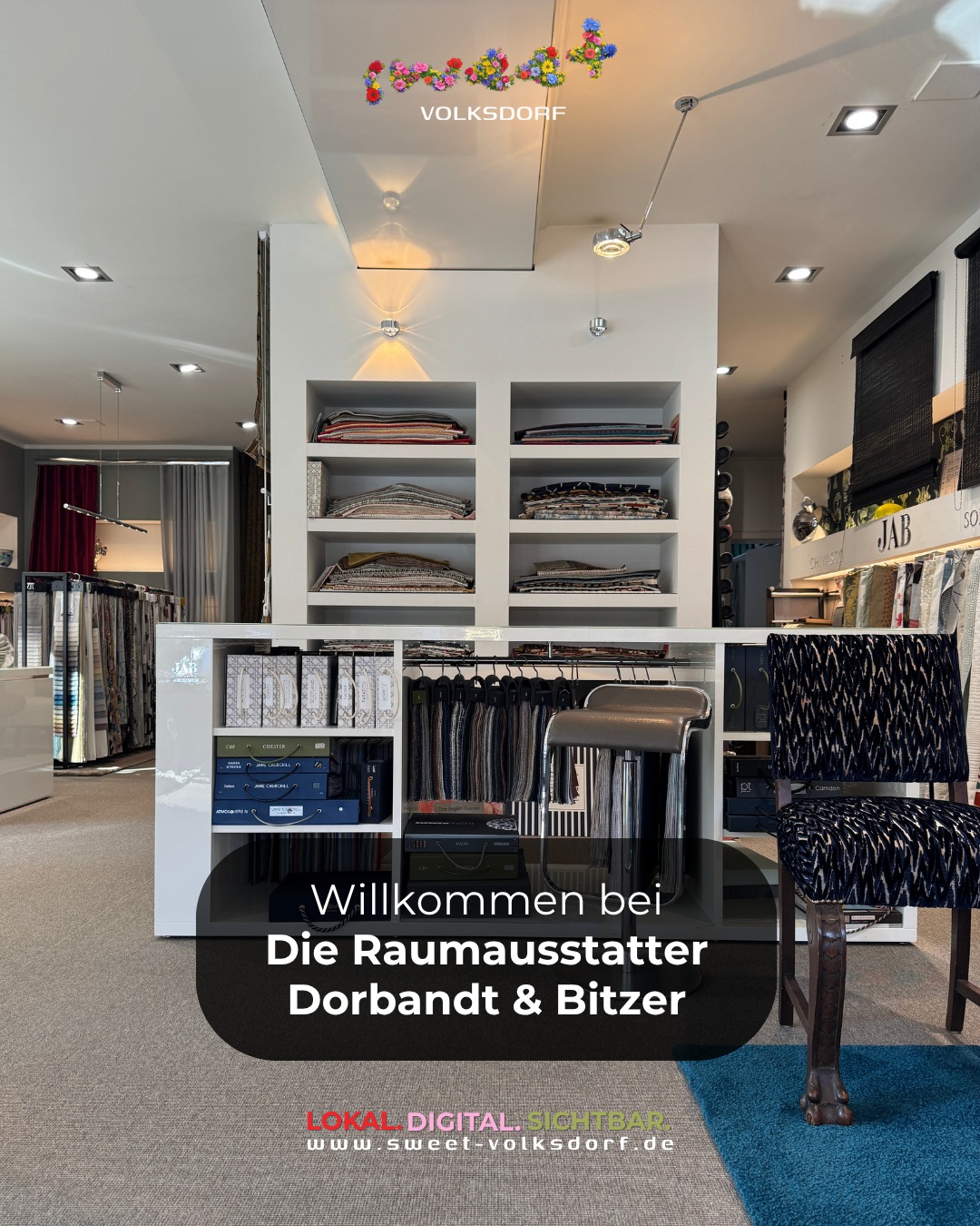 Die Raumausstatter Dorbandt & Bitzer Volksdorf