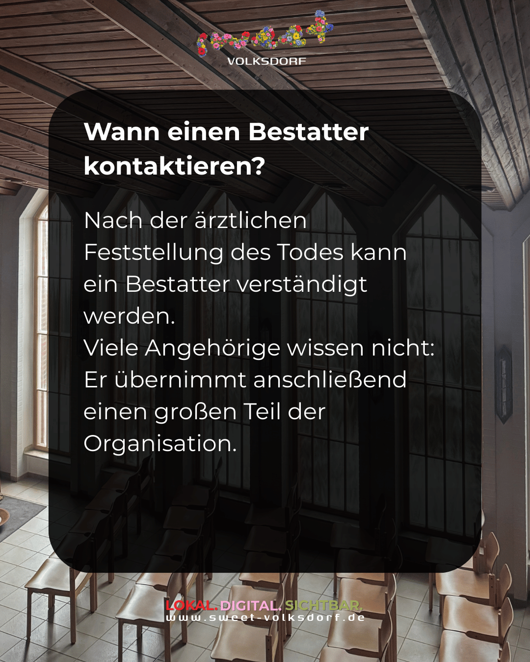 Reinholdt Bestattungen Volksdorf