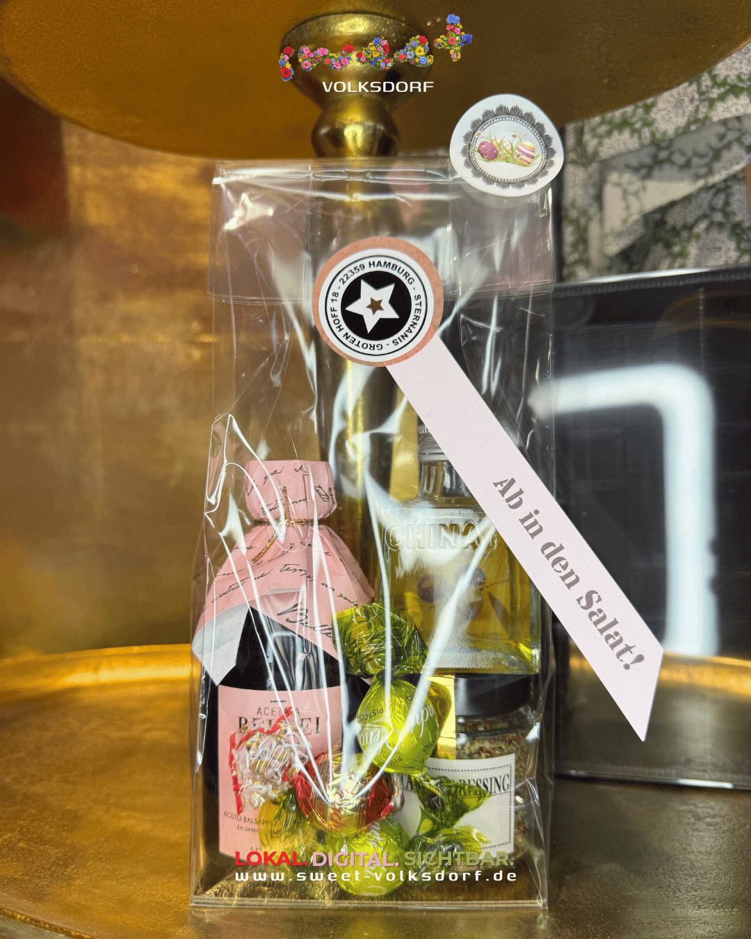 Alles für den perfekten Salat