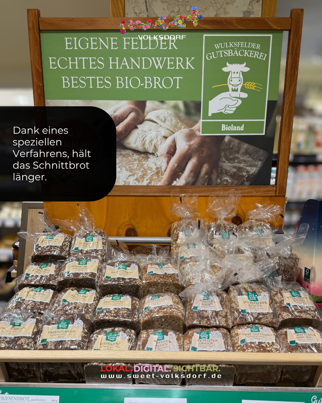 Schnittbrot Gut Wulksfelde