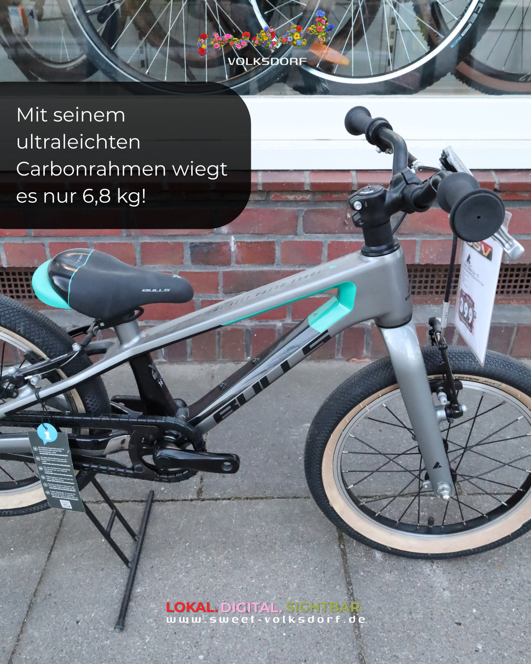 Carbon Kinderrad Angebot