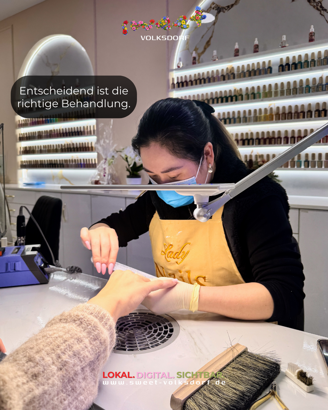 Schonende Entfernung