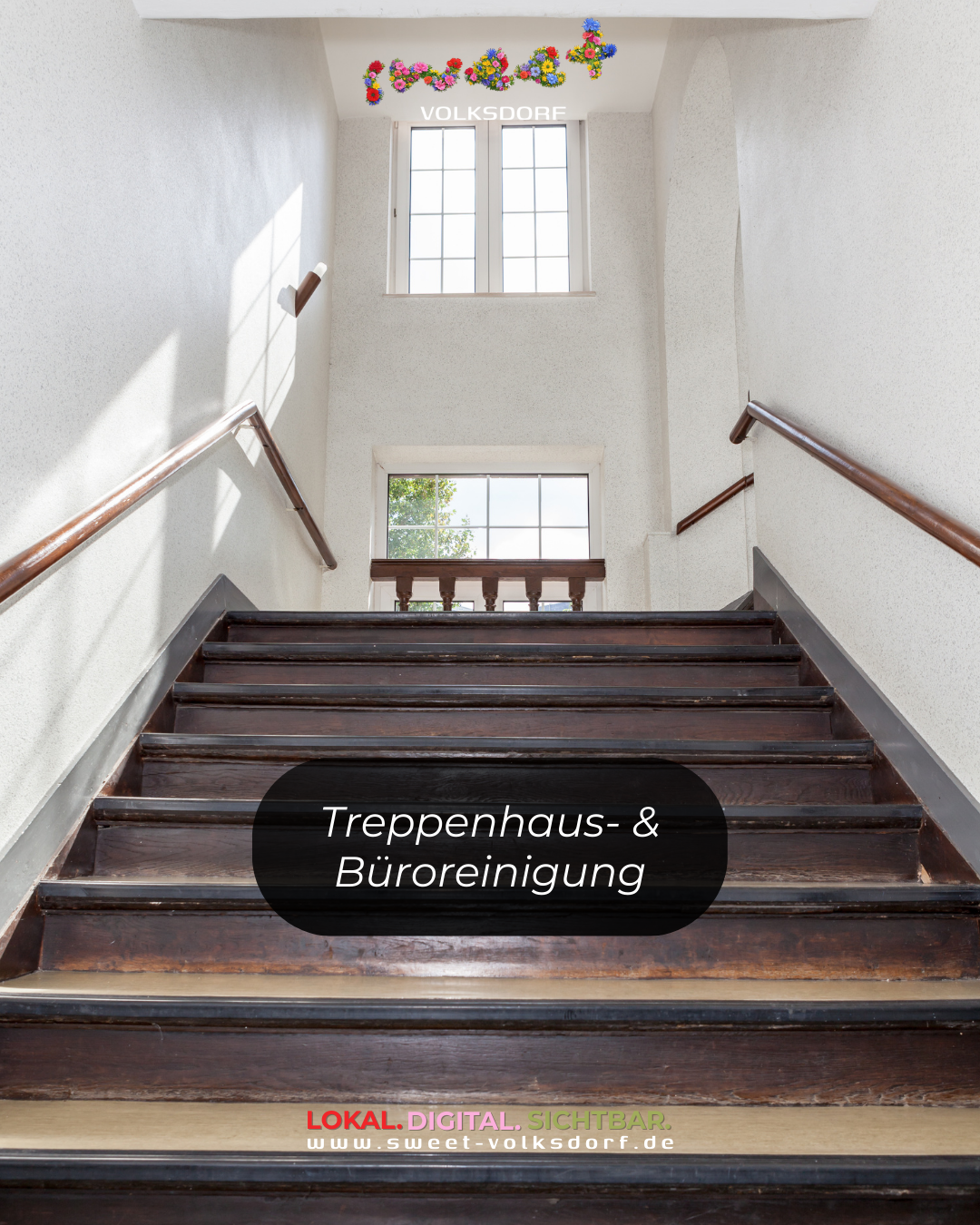 Treppenhausreinigung