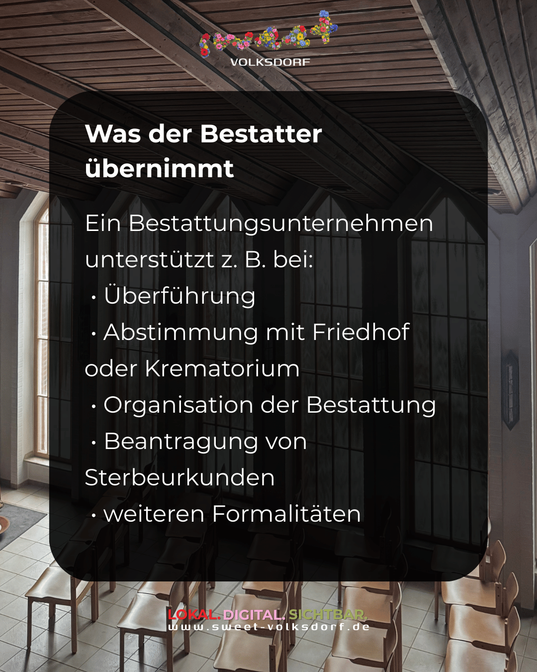 Reinholdt Bestattungen Volksdorf