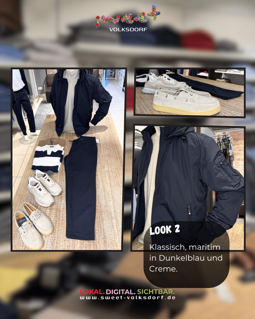 Elegant und sportlich