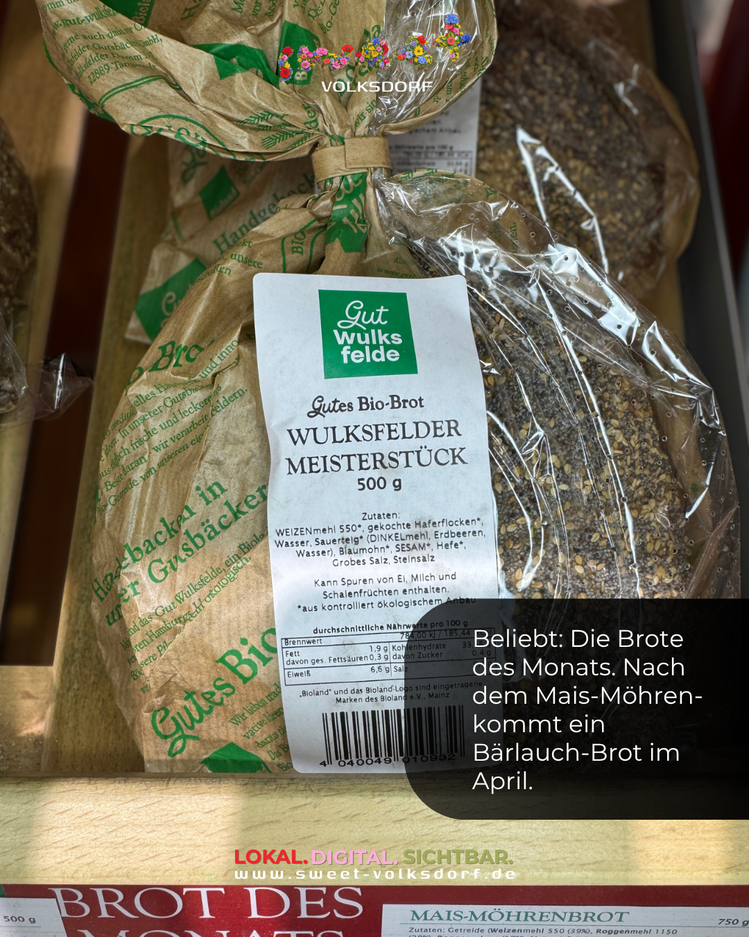 Frisches Brot