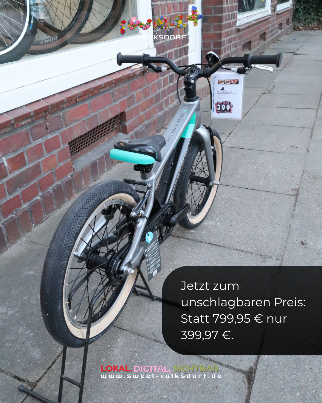Carbon Kinderrad Angebot