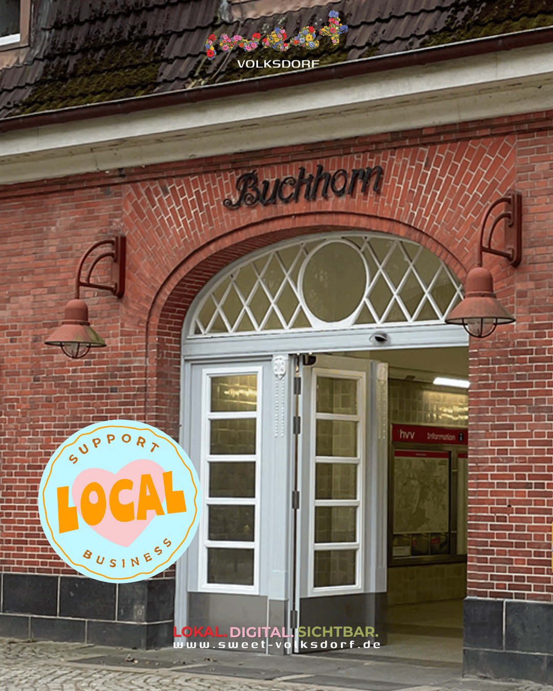 support local business