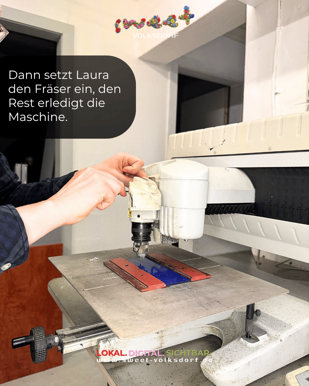 CNC Fräse