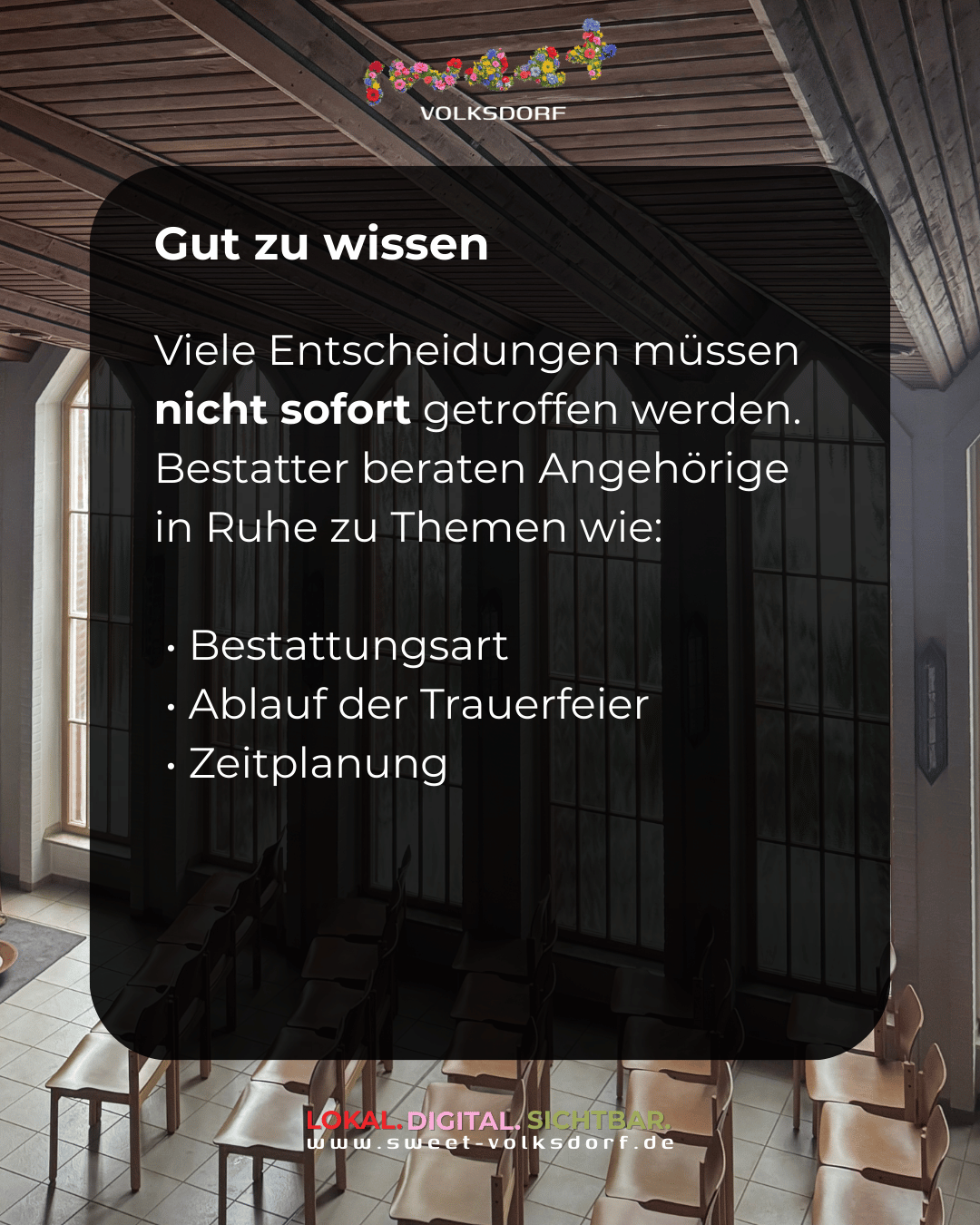 Reinholdt Bestattungen Volksdorf