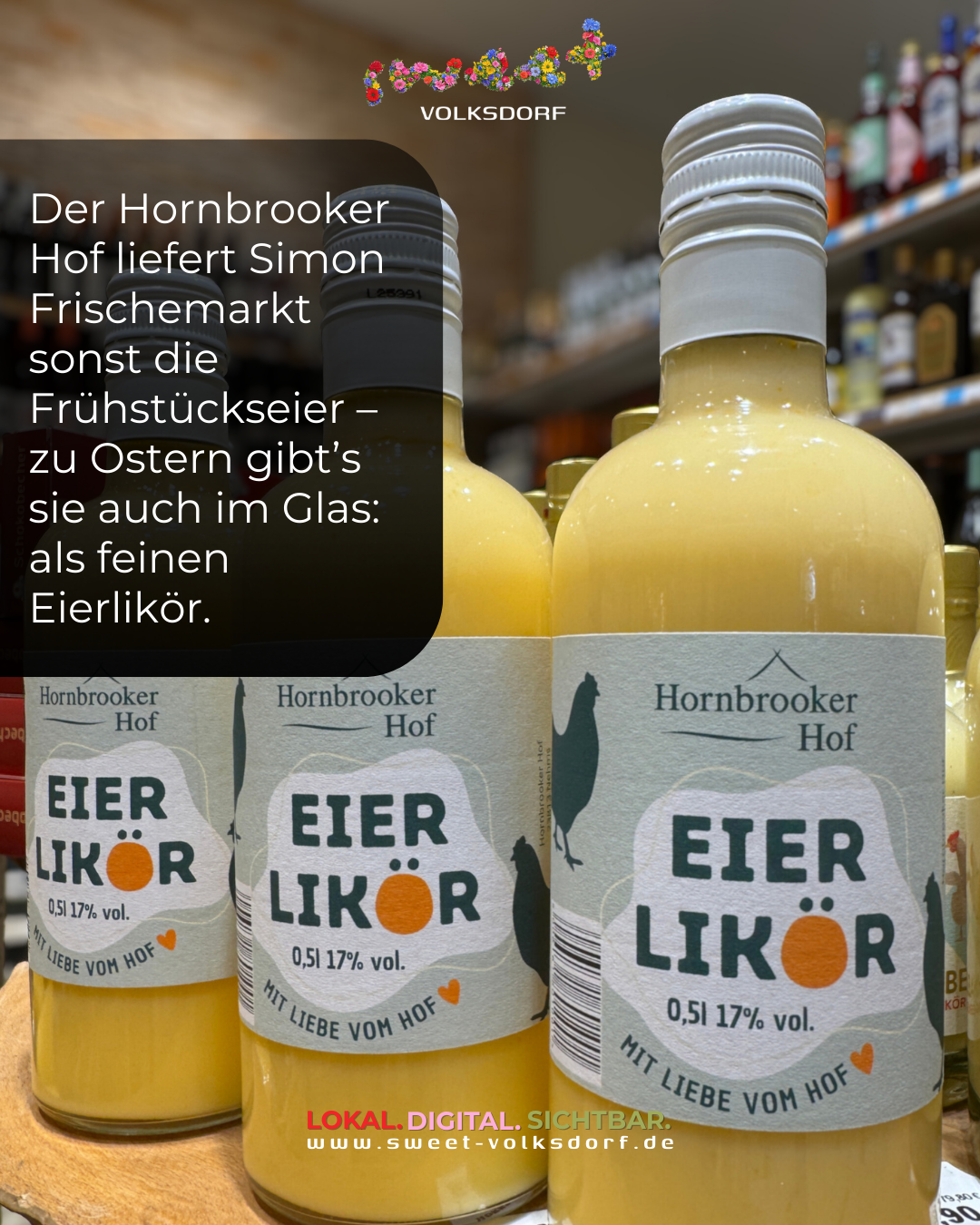 Eierlikör Schnabelei