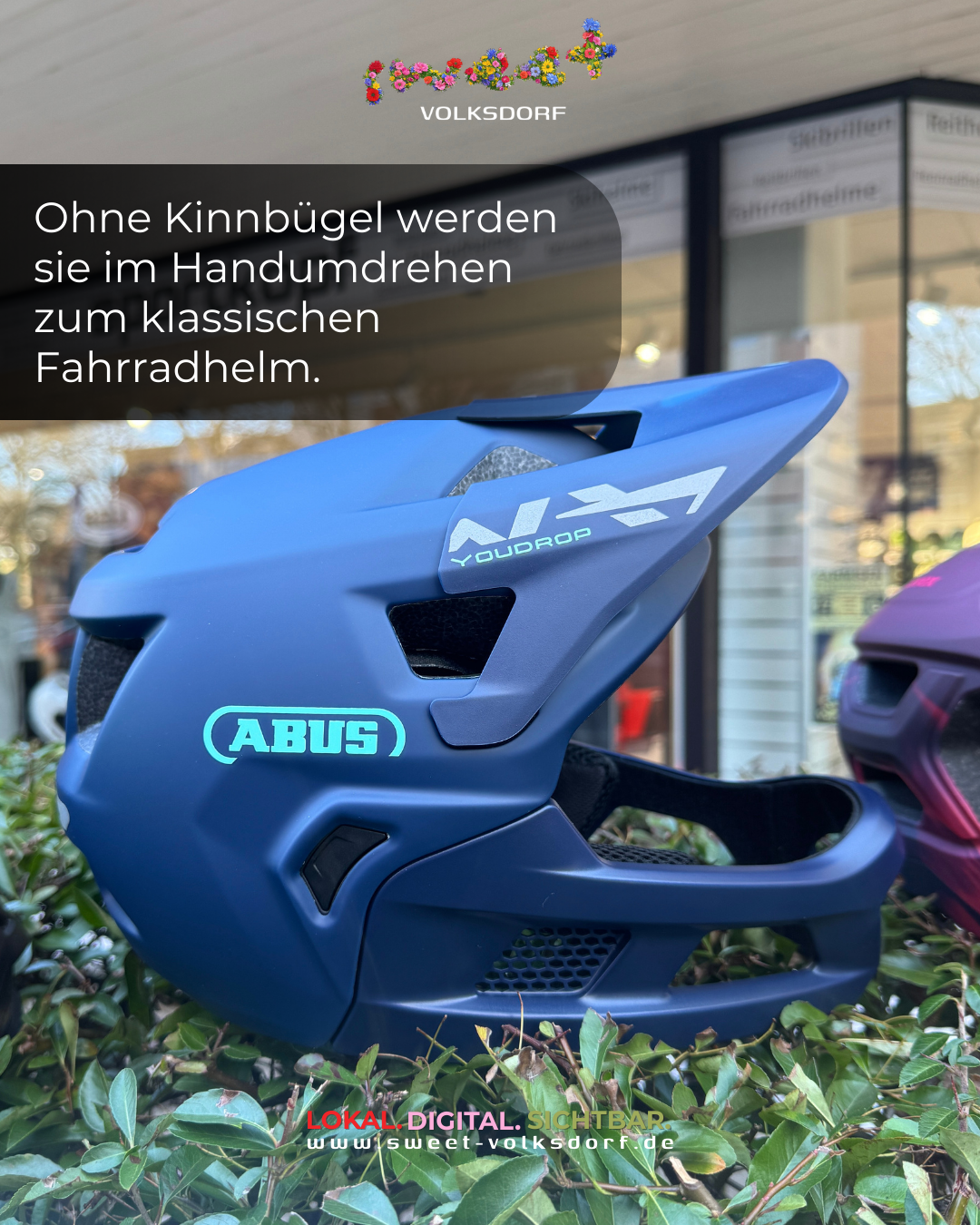 Abus Fullface-Helm