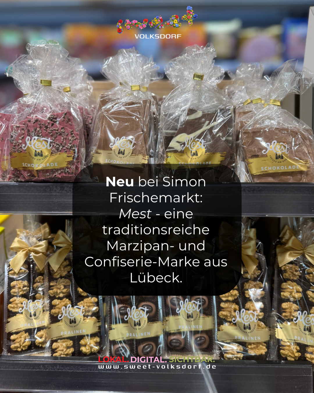 Schokolade Pralinen Mest