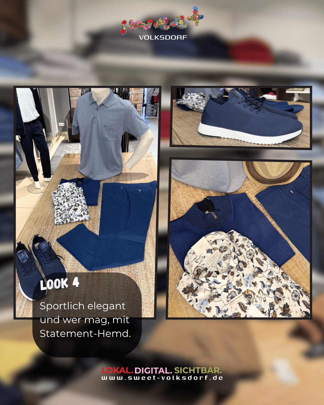 Statement-Hemd für den Mann