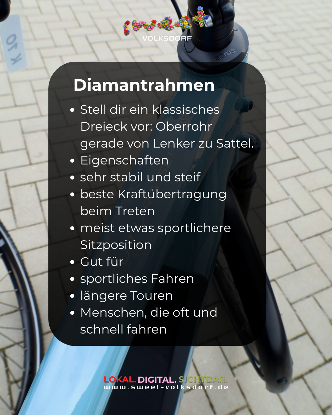Diamantrahmen