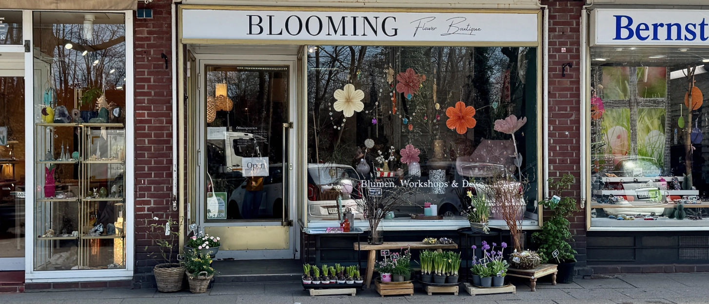 Blumen Workshops Volksdorf 22359