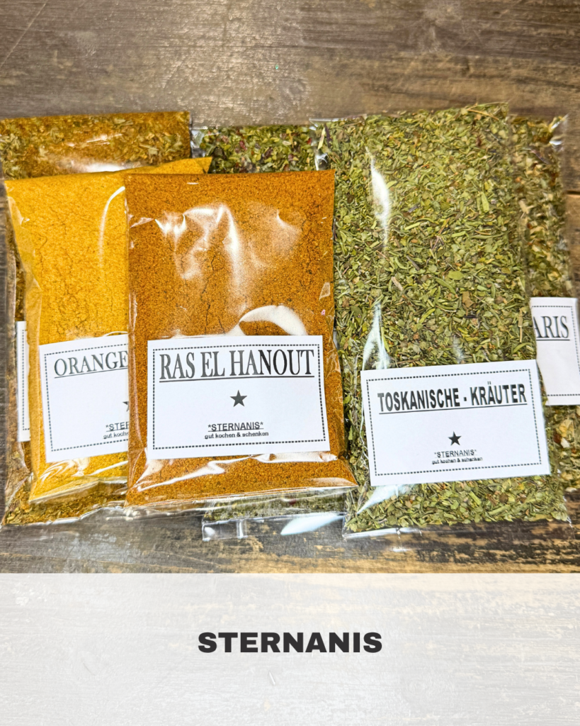 Orangen Curry, Ras el Hanout