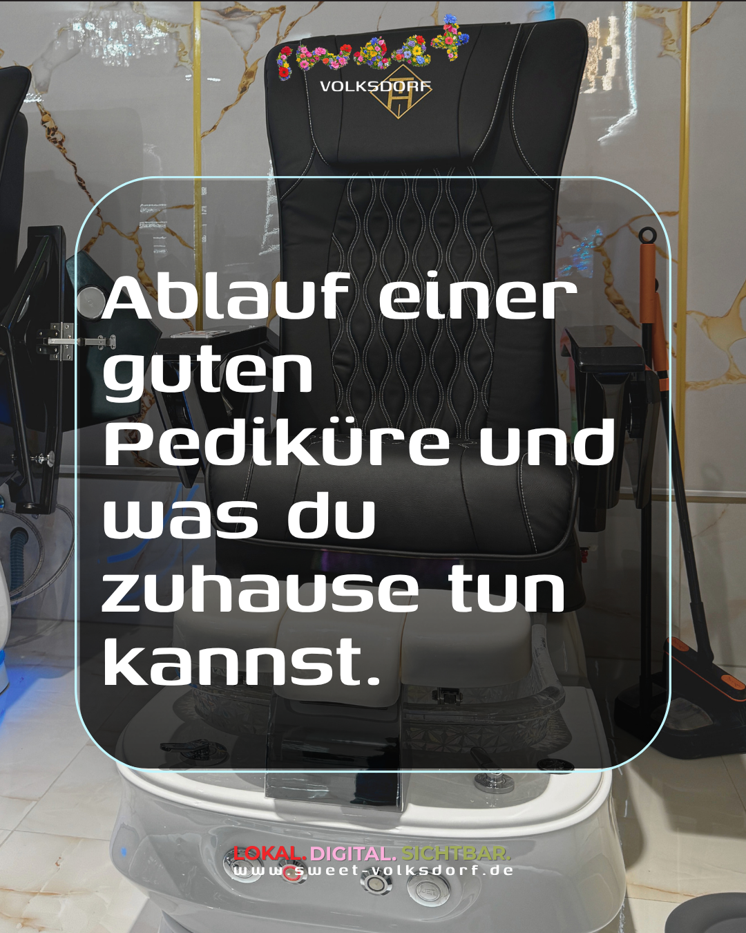Pediküre Lady Nails Volksdorf