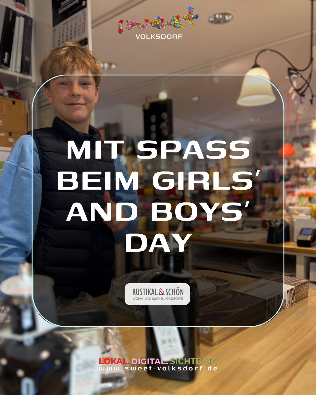 Girls’ & Boys’ Day bei Rustikal & Schön