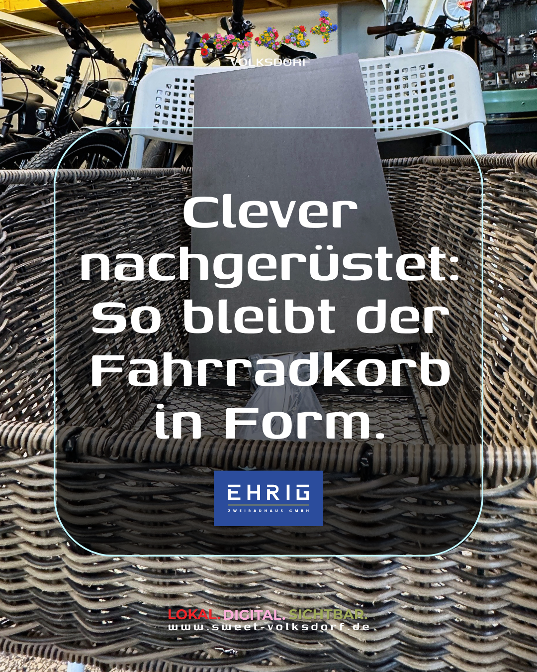 Fahrradkörbe