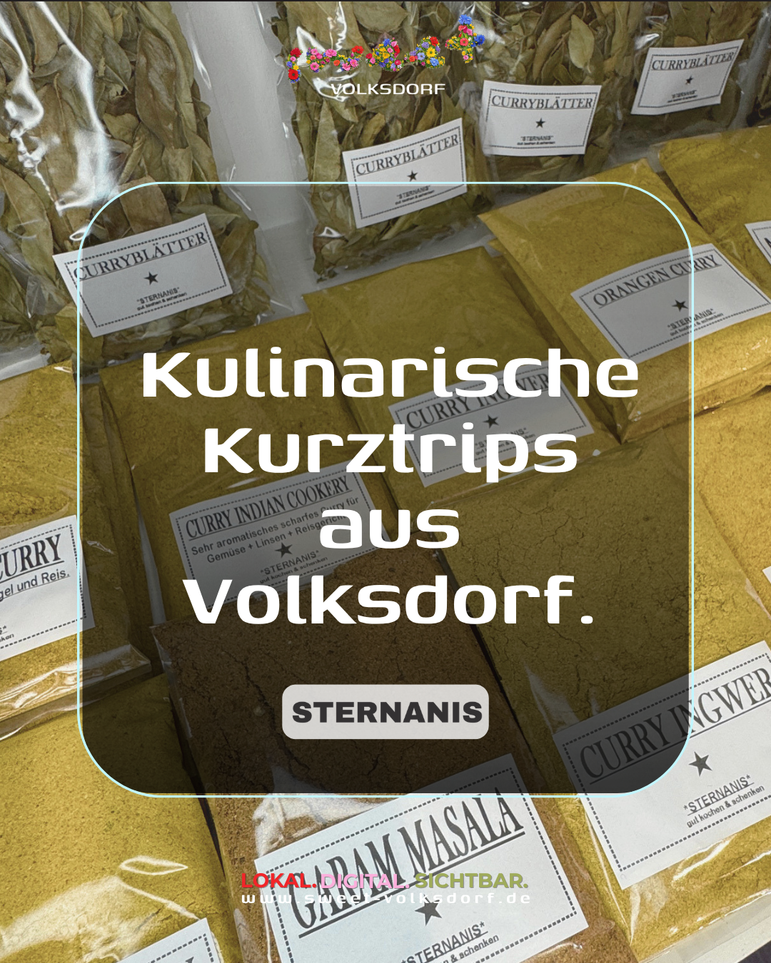 Gewürzmischungen Sternanis Volksdorf