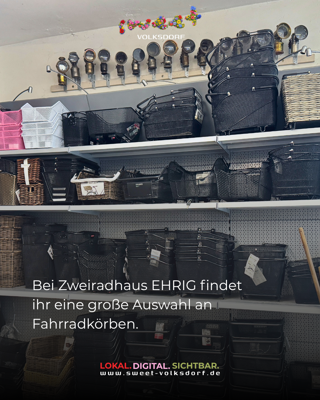 Fahrradkörbe