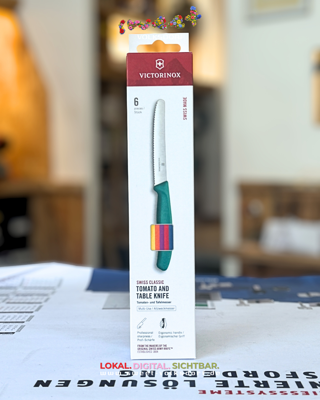 Victorinox Tomatenmesser