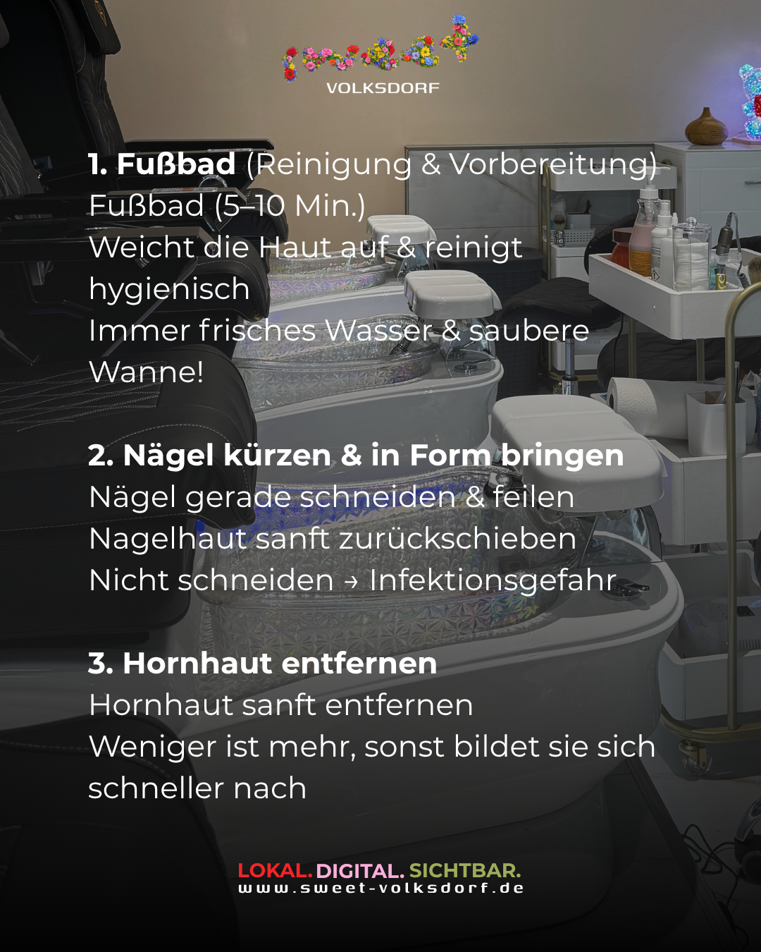 Fußbad