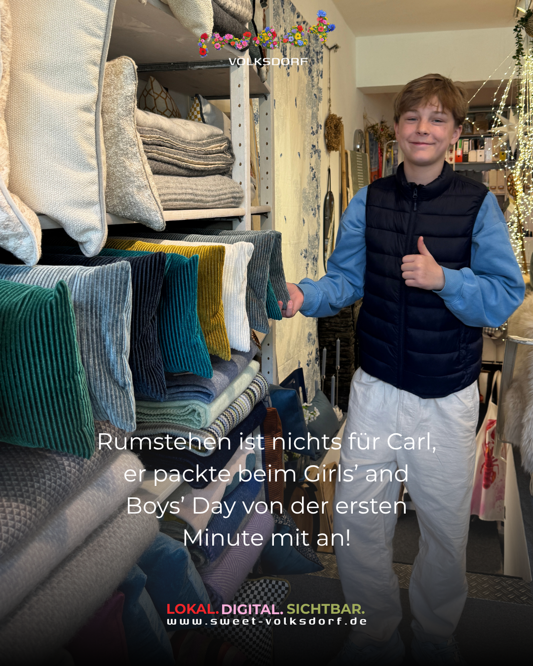 Girls’ & Boys’ Day bei Rustikal & Schön