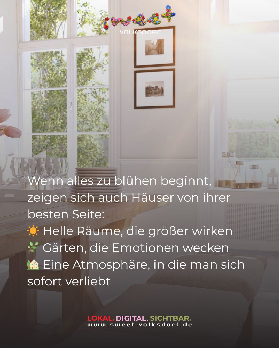 Beste Zeit für den Hausverkauf