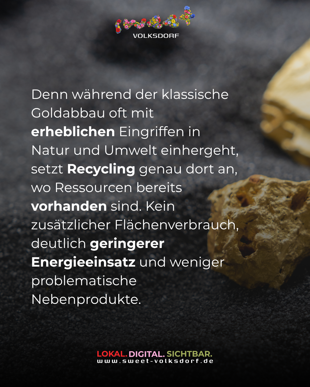 Goldrecycling