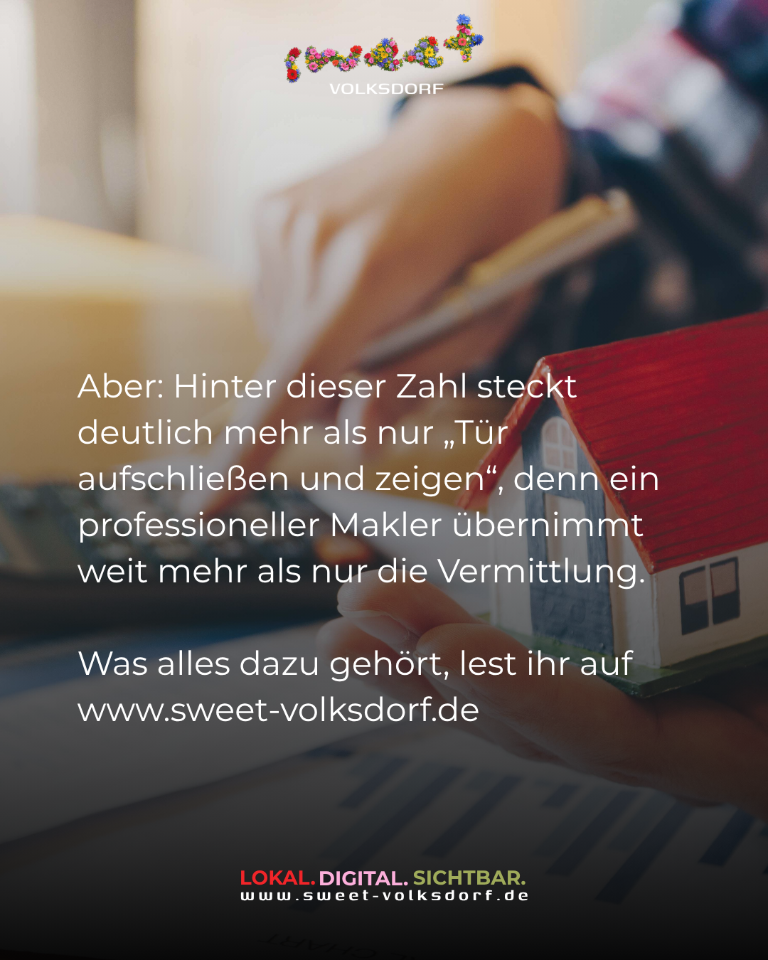 Immobilienverkauf