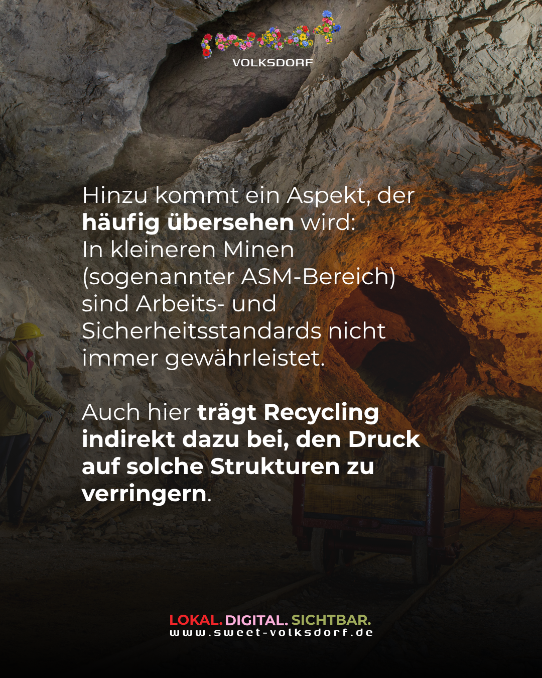 Goldabbau