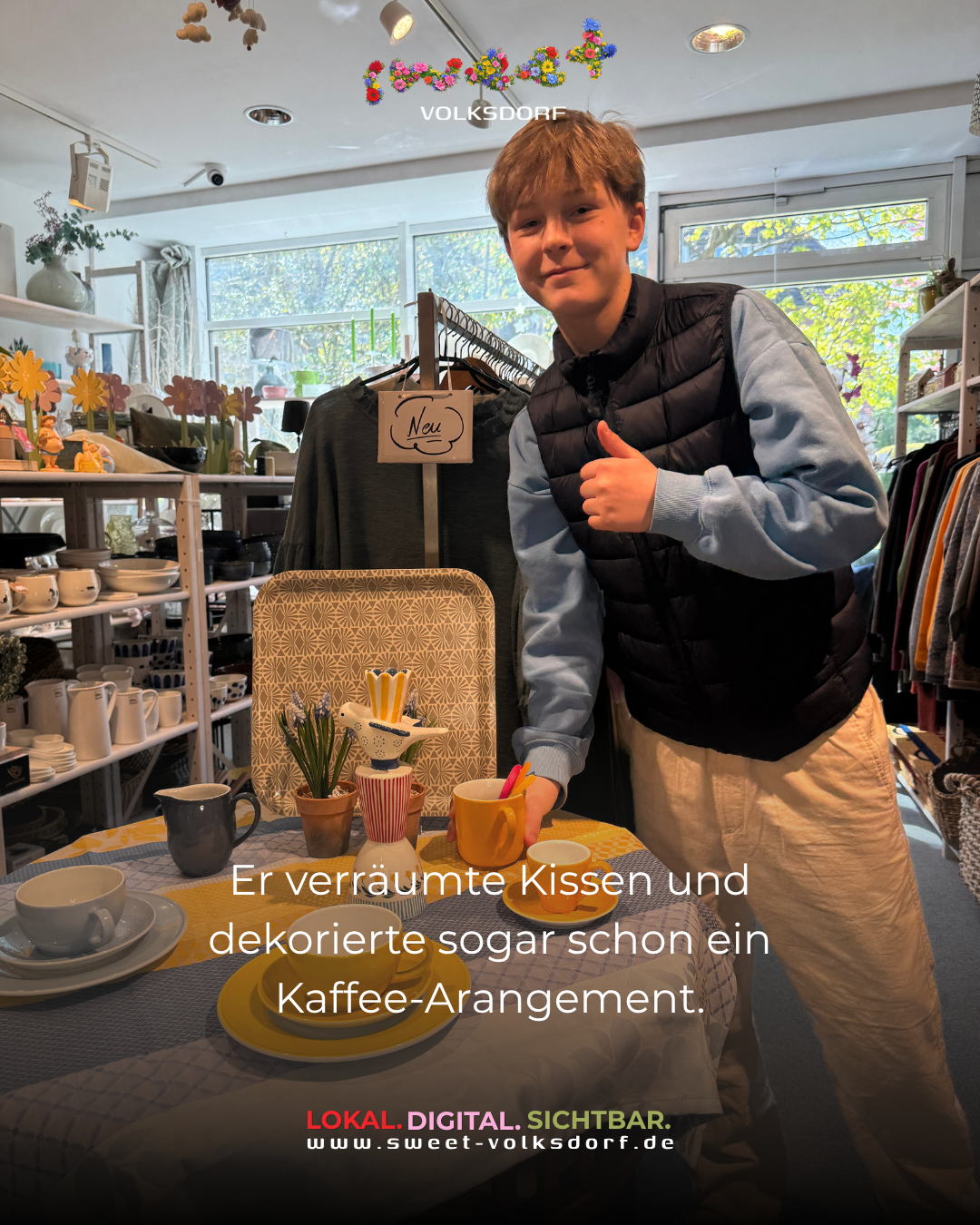 Girls’ & Boys’ Day bei Rustikal & Schön