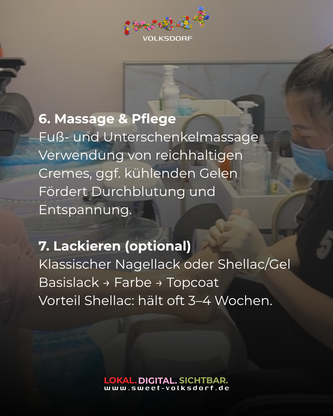 reichhaltige Creme Urea