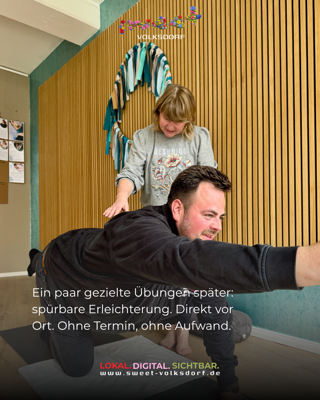 Streckübungen