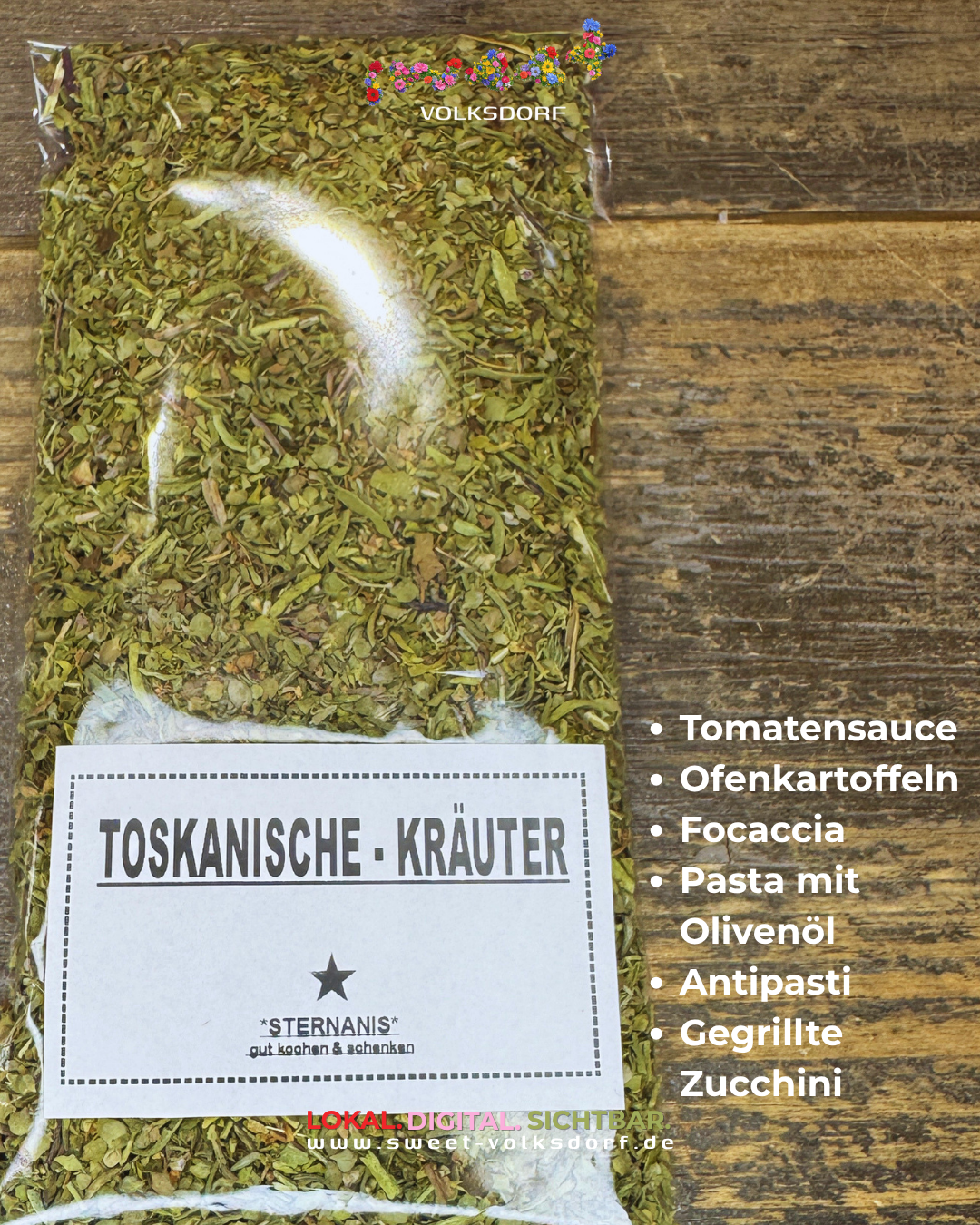 Toskanische Kräuter
