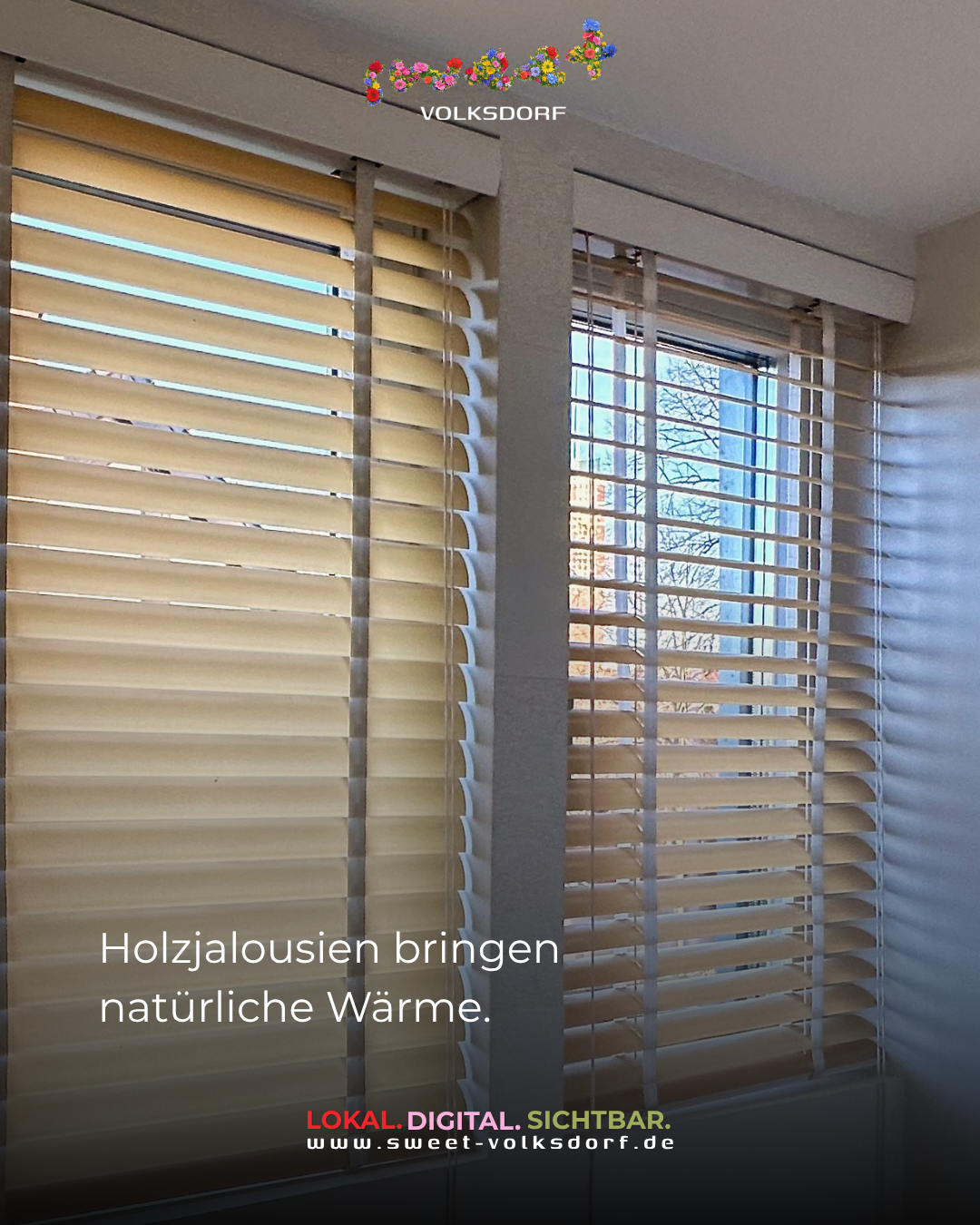Holzjalousien Volksdorf