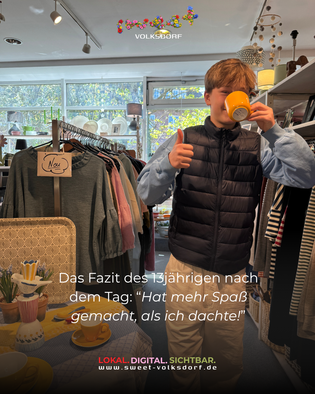Girls’ & Boys’ Day bei Rustikal & Schön