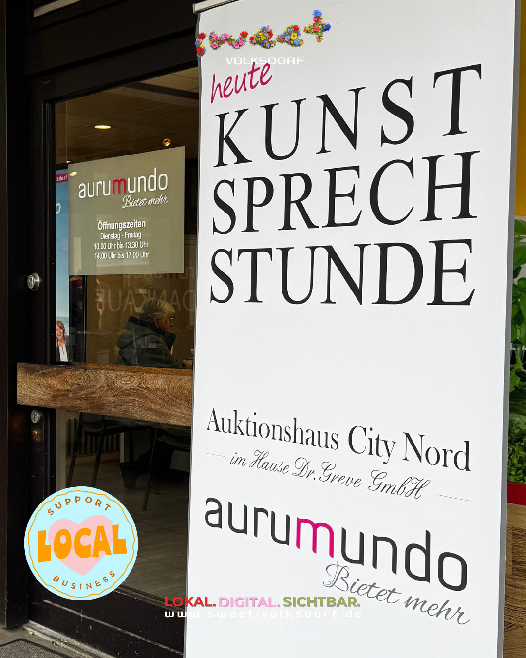 Kunstsprechstunde aurumundo