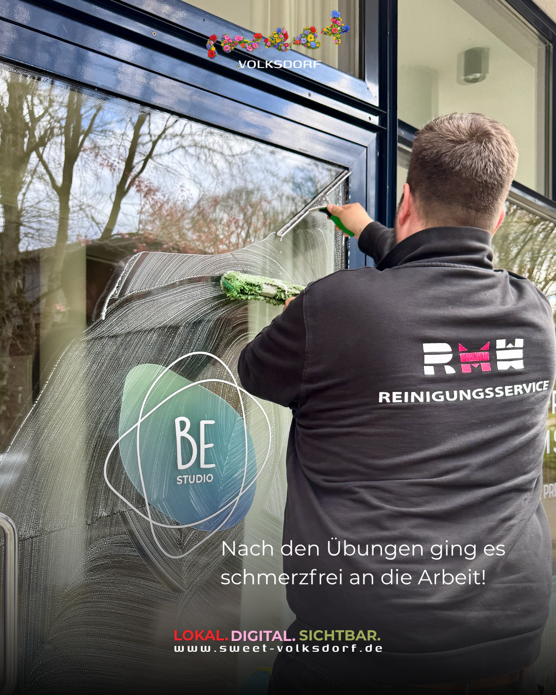 Fensterreinigung