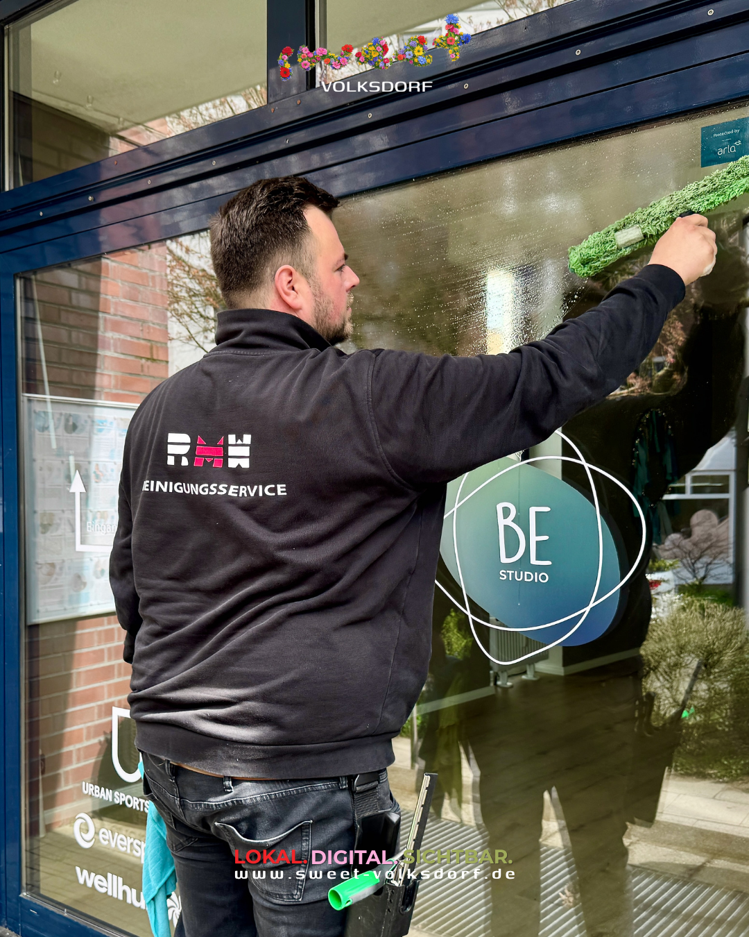 Fensterreinigung