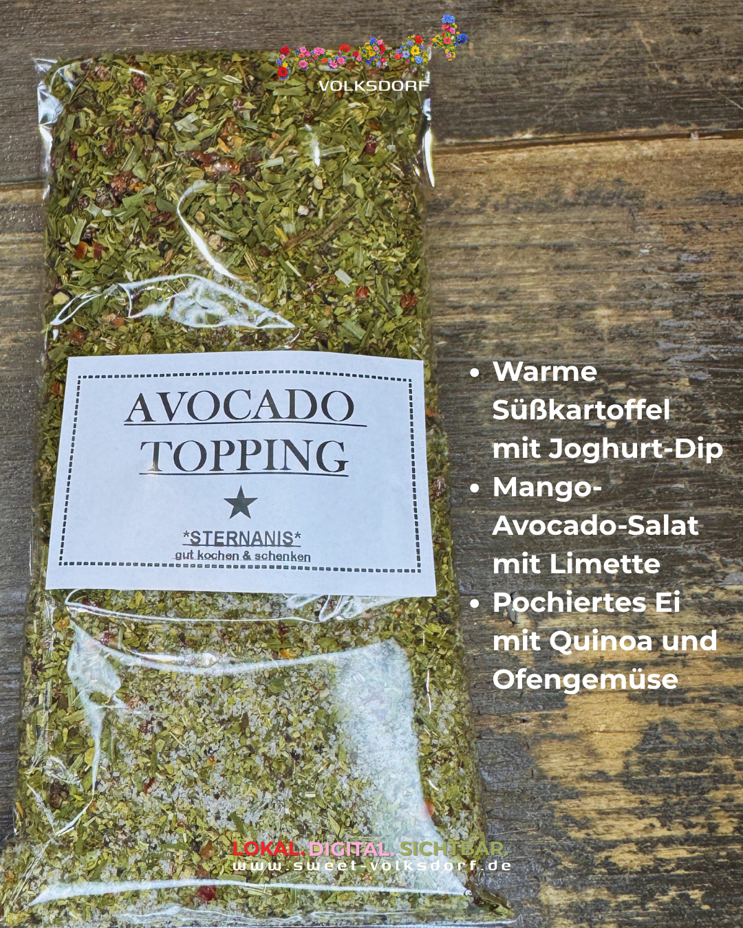 Avocado Topping