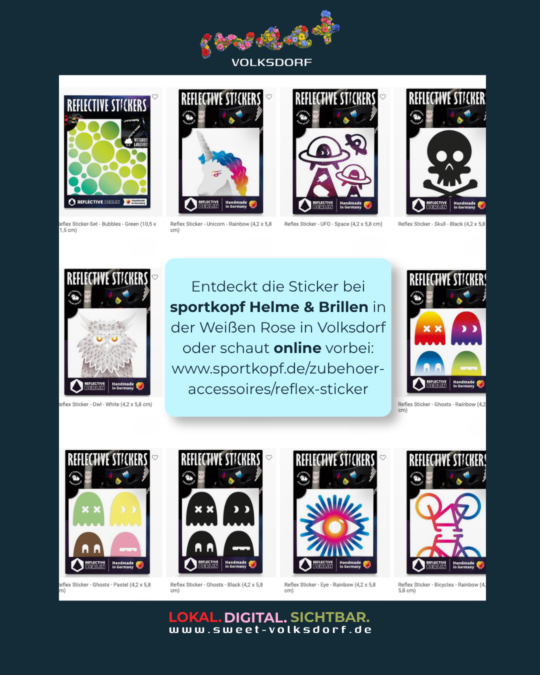 Reflex-Sticker